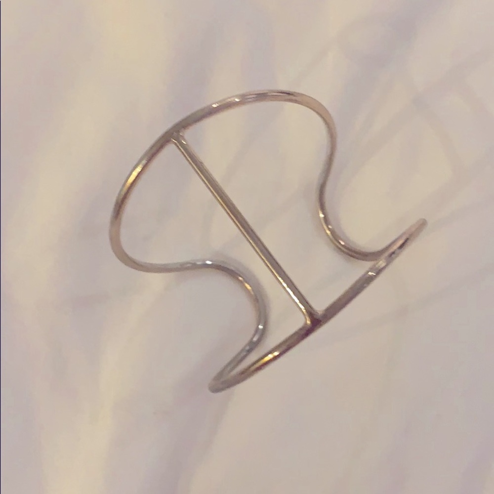 Gold cuff
